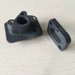 40-5 43CC 52CC кусторезная база для карбюратора, коннектор, приемная труба, адаптер для карбюратора + изолятор