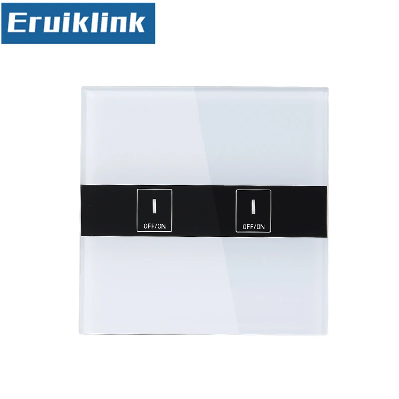 Сенсорный выключатель стандарт ЕС/Великобритании Wi Fi приложение eWelink
