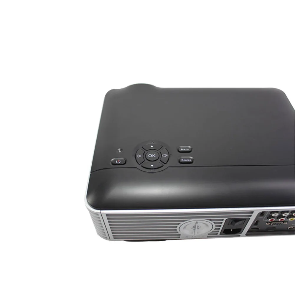 300 дюймов Full HD 1080 P 5200 lumens 1280 * 800 видео tft-hdmi USB из светодиодов домашний кинотеатр