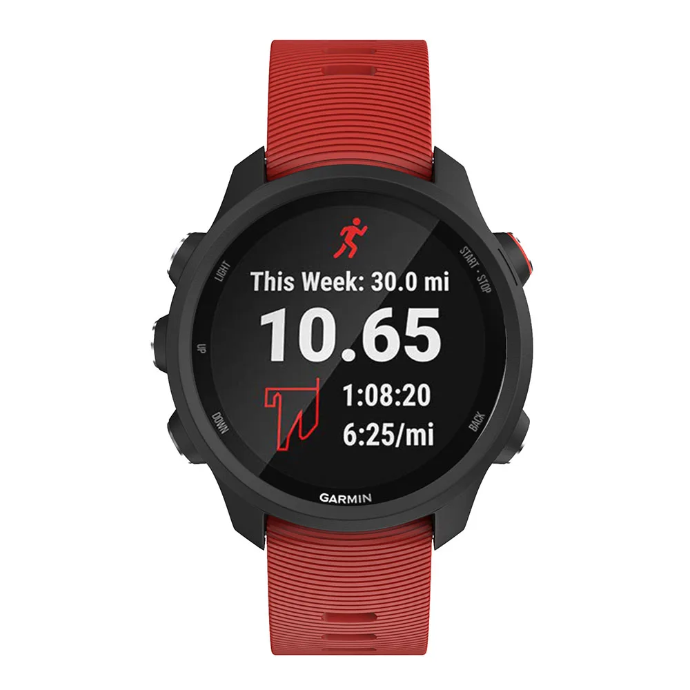 Ремешок для часов, умный Браслет Vivoactive 3 для Garmin Forerunner, 245 м, 245, 20 мм, силиконовый, 645, цветной браслет, для спорта на открытом воздухе