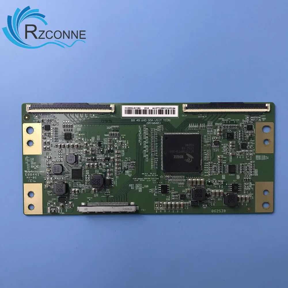 Логическая плата поставка карт для JVC LT-49HW97U T-con board CN49DC720 49G5U 49D2U3000 | Компьютеры и