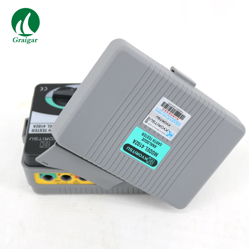 Resistance Meters Kyoritsu 4102A with Small and light weight Shock Resistant new case material | Инструменты