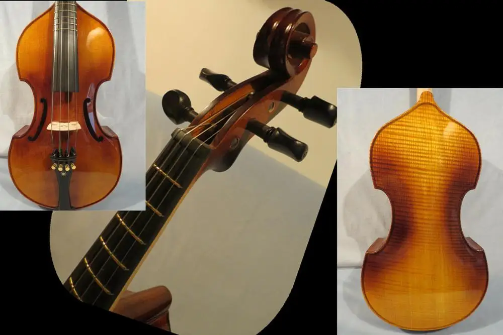 Стиль барокко песня Maestro instate Лады 4 струны 15 1/2 &quotviola da gamba #12979|Альт| |