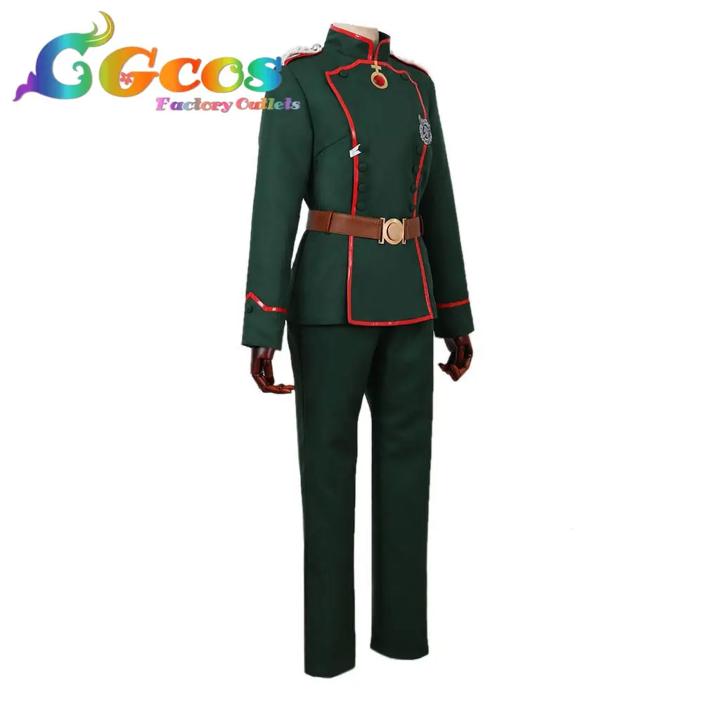 CGCOS Бесплатная доставка Косплей Костюм Сага Тани злой йоджо сенки Таня фон