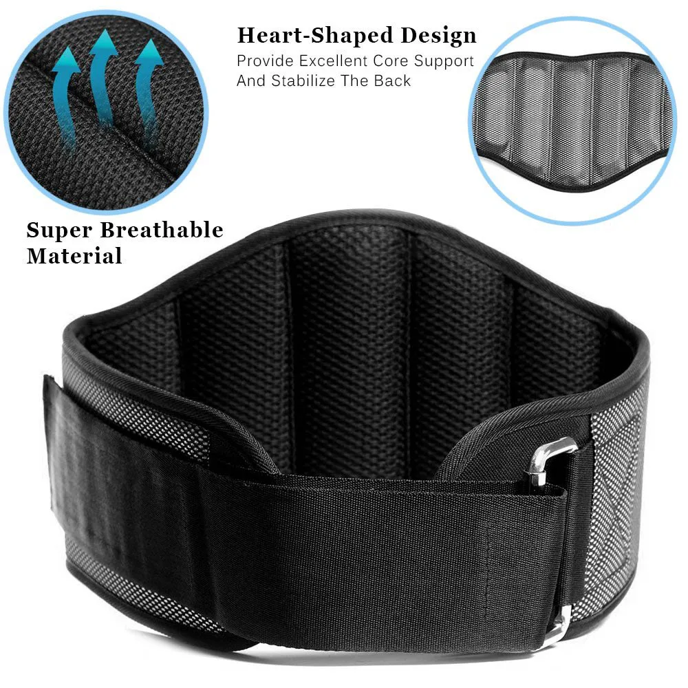 Регулируемый пояс для тяжелой атлетики мужчин и женщин EVA Премиум штангиниста