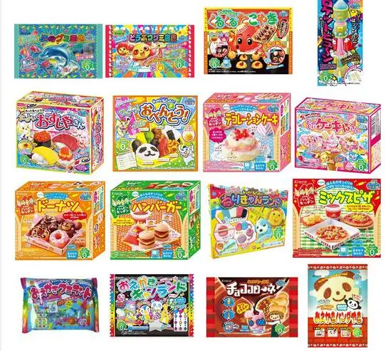 Японский Popin Cookin пицца. Kracie пицца кухня Cookin счастливый японский DIY игрушка ручной работы Рождественский подарок
