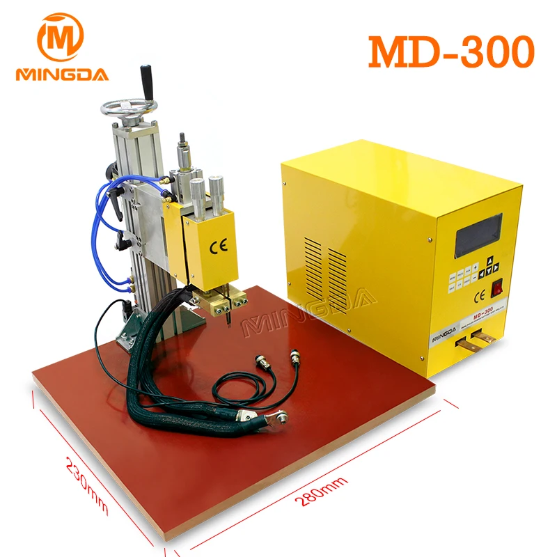 Top quality China high performance electric MD-300 battery spot welder large for car | Инструменты