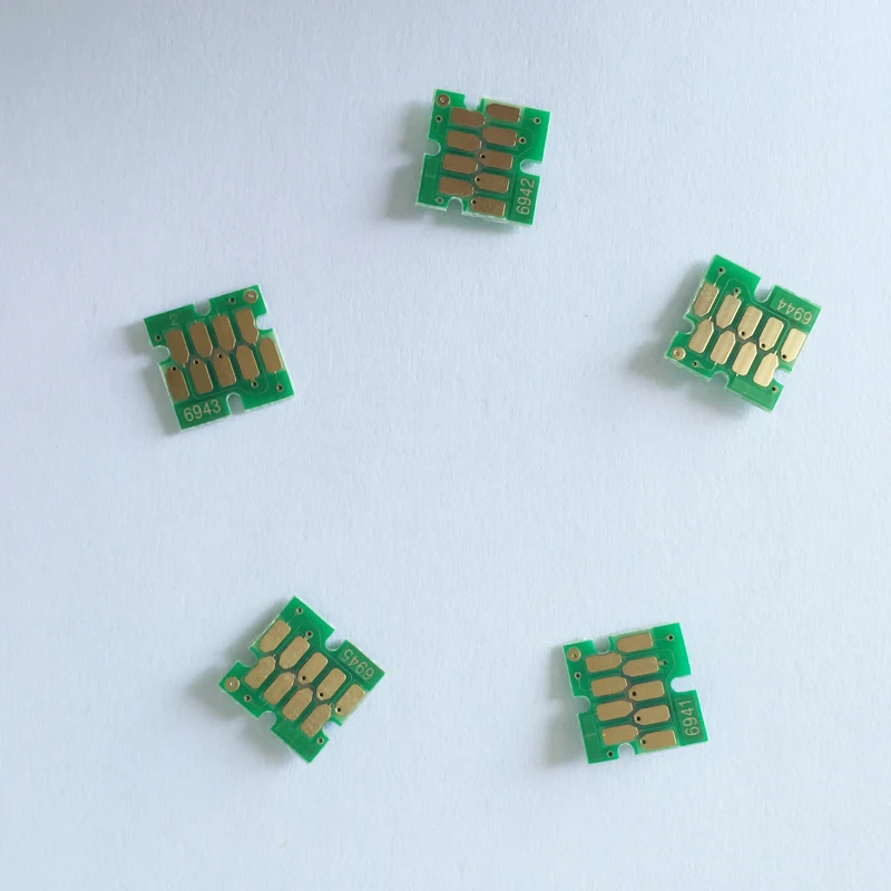 Лидер продаж картридж перманентные дуговые чипы для принтера Epson Surecolor T3000 T5000 T7000