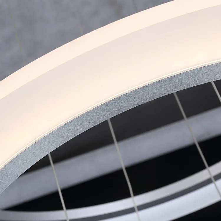 Светодио дный led акриловые подвесные светильники огни современный лампы для