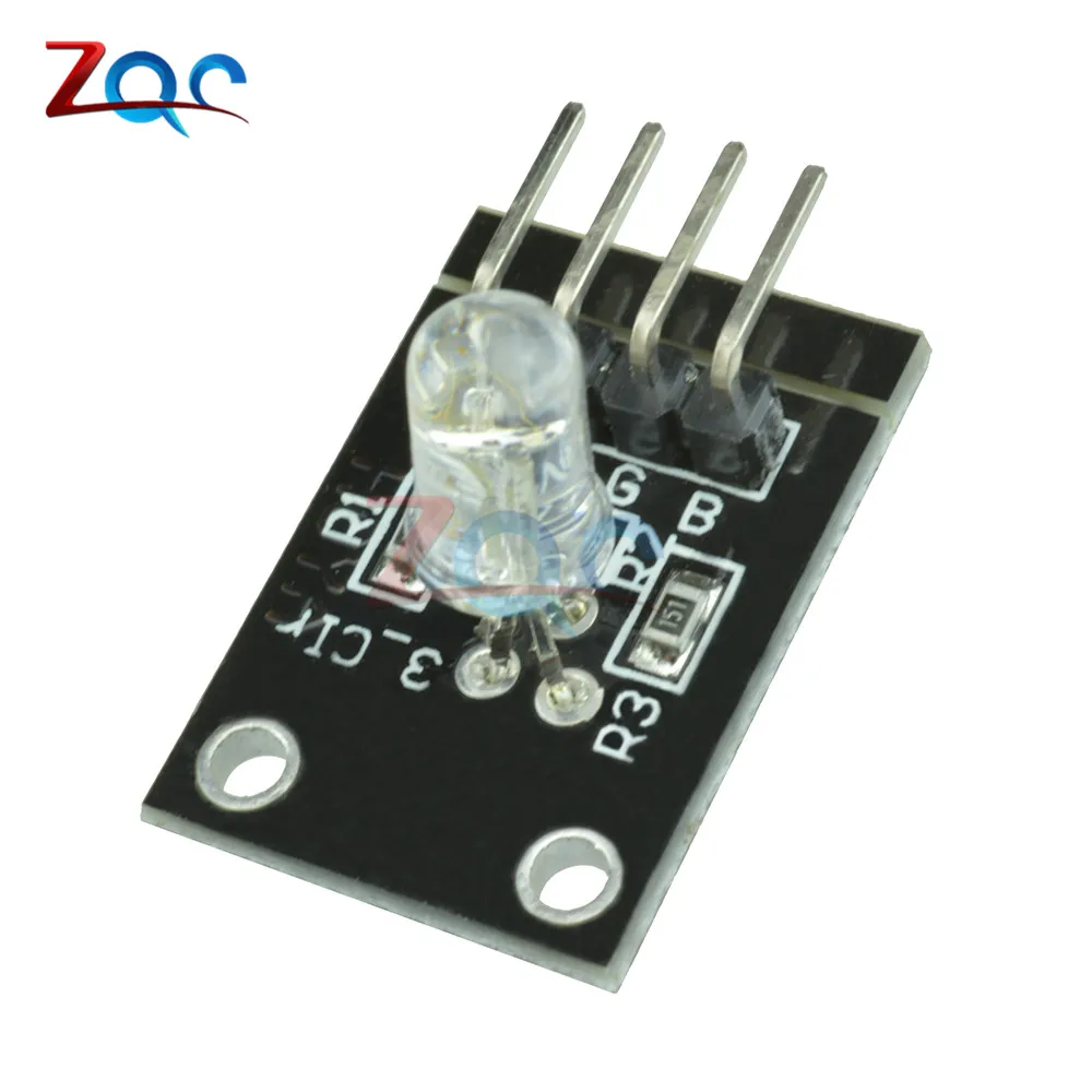 5 шт./лот KY 016 4 Pin RGB LED Сенсор модуль для Arduino|module for arduino|module ledmodule sensor |