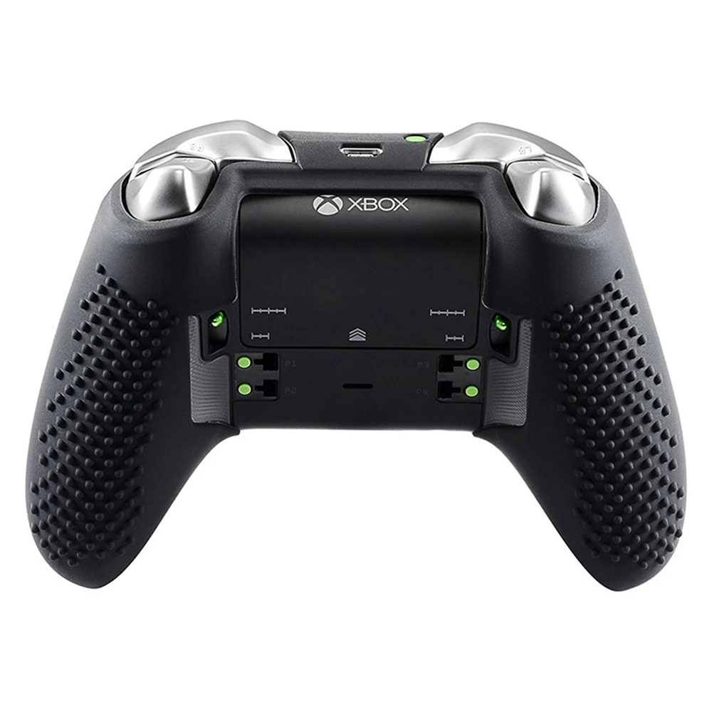 Силиконовые защитные чехлы для XBOX ONE 1 Elite контроллер геймпад черный красный синий