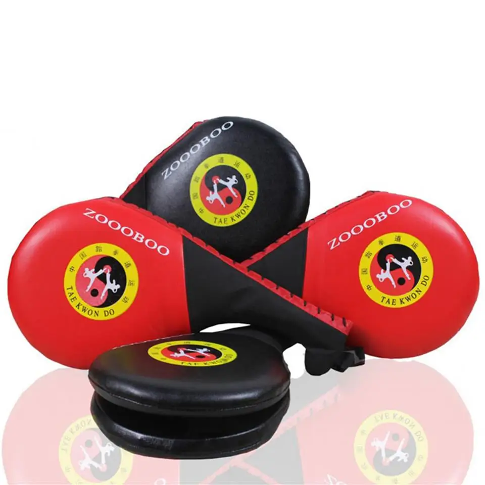 1 шт. Фитнес ММА бокс Колодки Митт каратэ боксерский мешок Муай Тай удар Обучение