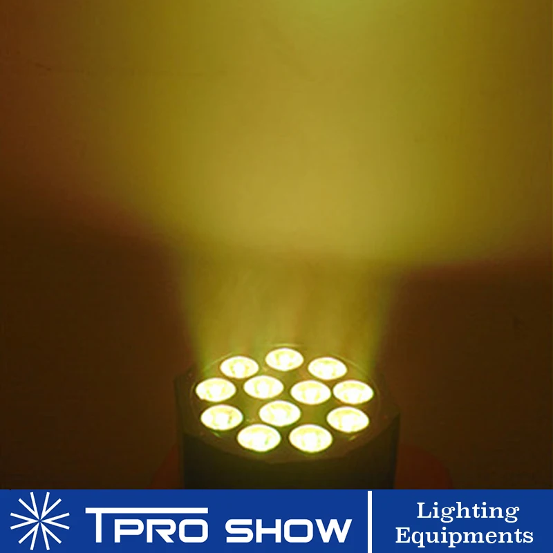 Par светодиодный RGBW Dmx 12x12 Вт перемещение головы мыть светодиодный PAR диско светильник звук вечерние светильник s 12x3W мини чешское стекло диско шар светильник s для вечерние/Диско/DJ/этап/дома