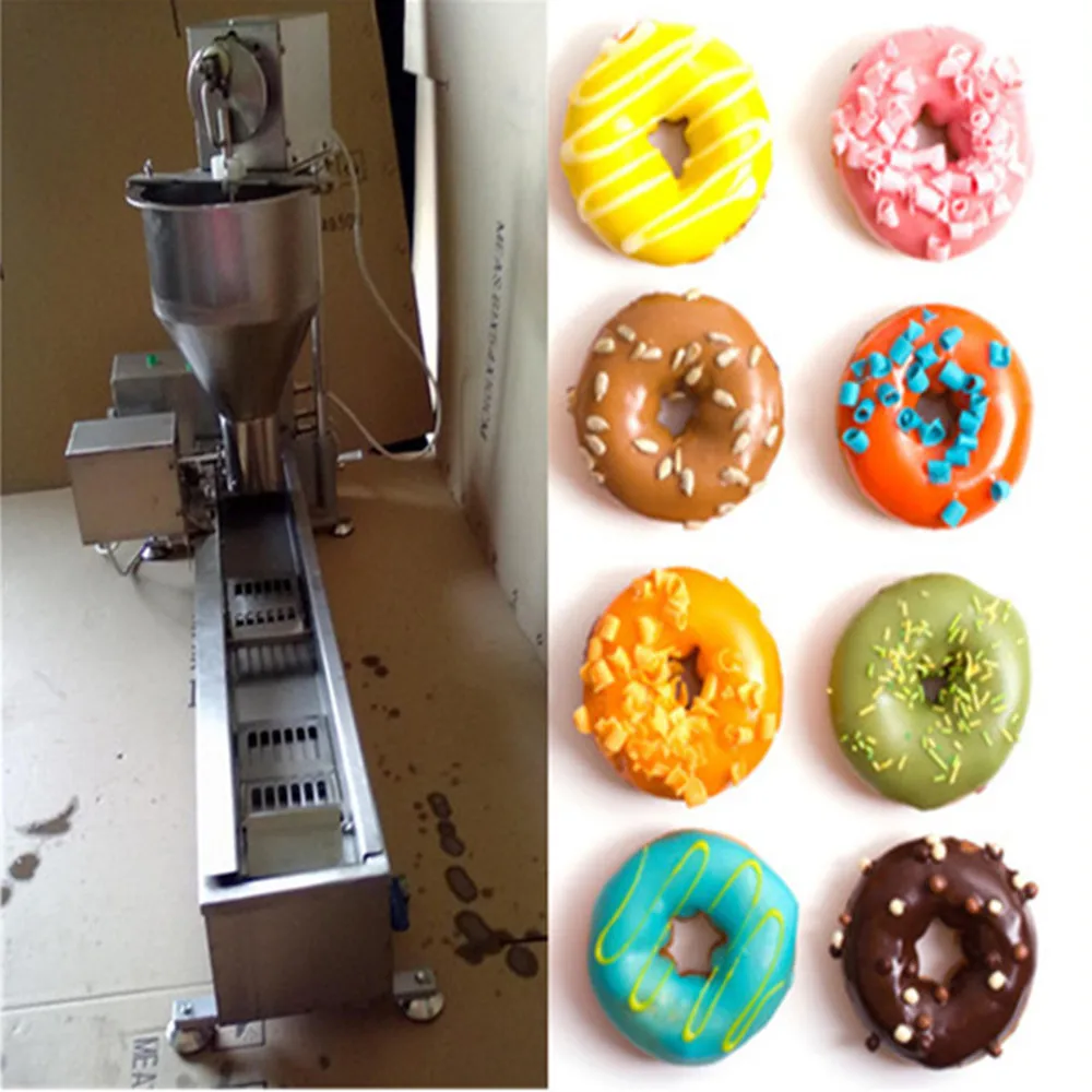 

Donut maker fryer Machine automatic Mini Donut Making Machine