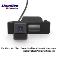 liandlee car backup parking camera for chevrolet chevy cruze hatchback liftback 2013 2015 rearview reverse cam sony ccd hd