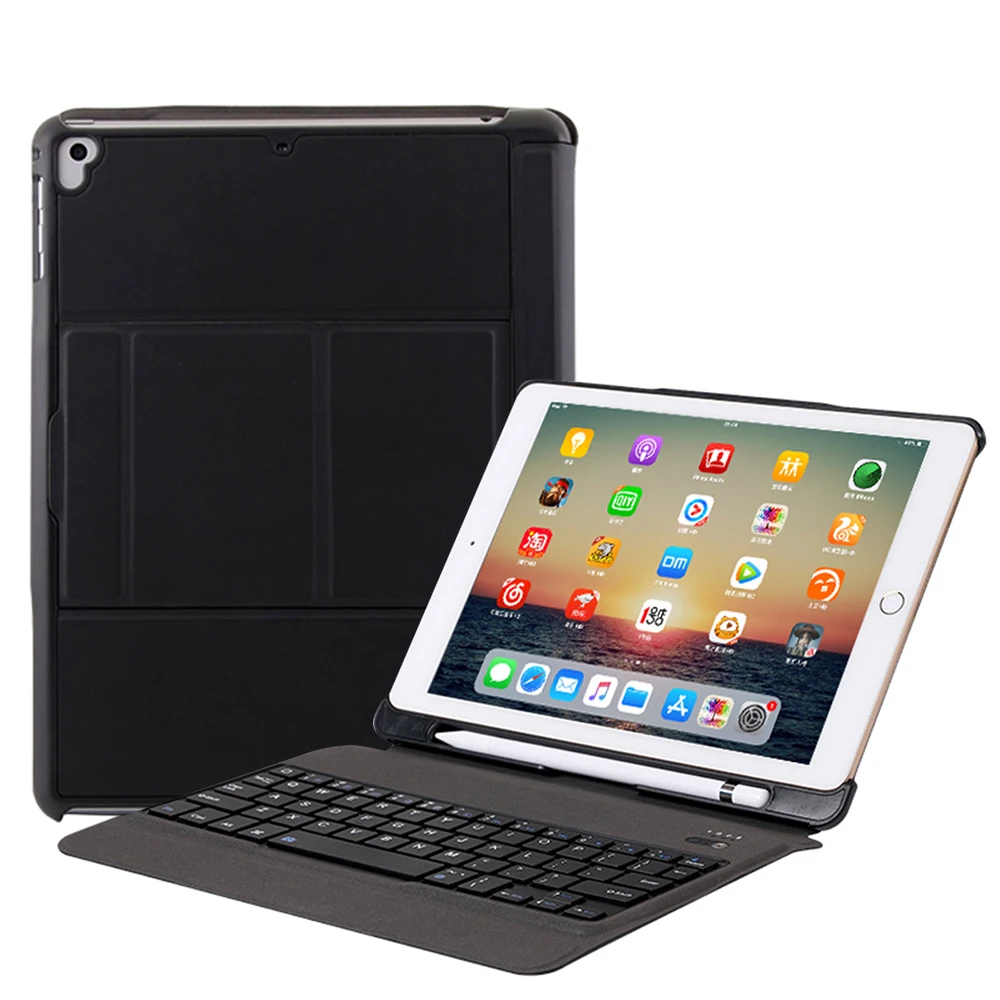 Клавиатура с испанской раскладкой для iPad Air 1 2 Pro 9 7 дюйма 2017 2018 Bluetooth клавиатура
