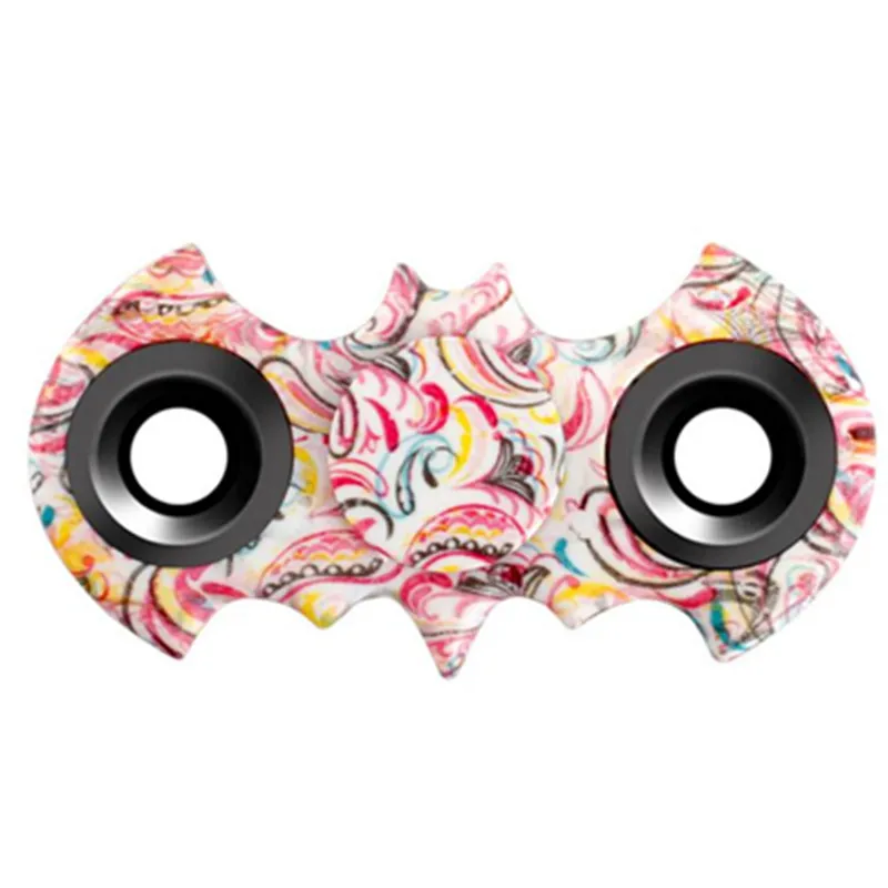Новый Бэтмен рука Spinner Спиннеры стресс Куба ручной блесны игрушки и СДВГ EDC