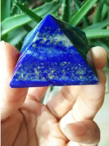 Исцеляющий натуральный Лазурит|pyramid crystal|pyramid quartz crystalpyramid healing |