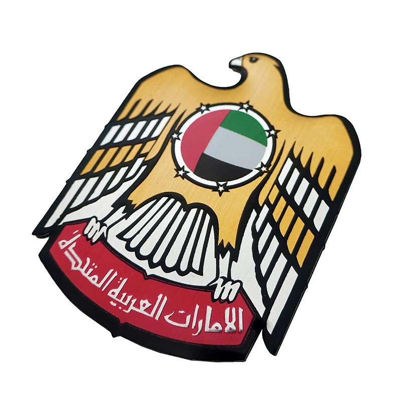 Автостайлинг ОАЭ Объединенные Арабские Эмираты Национальная эмблема наклейка