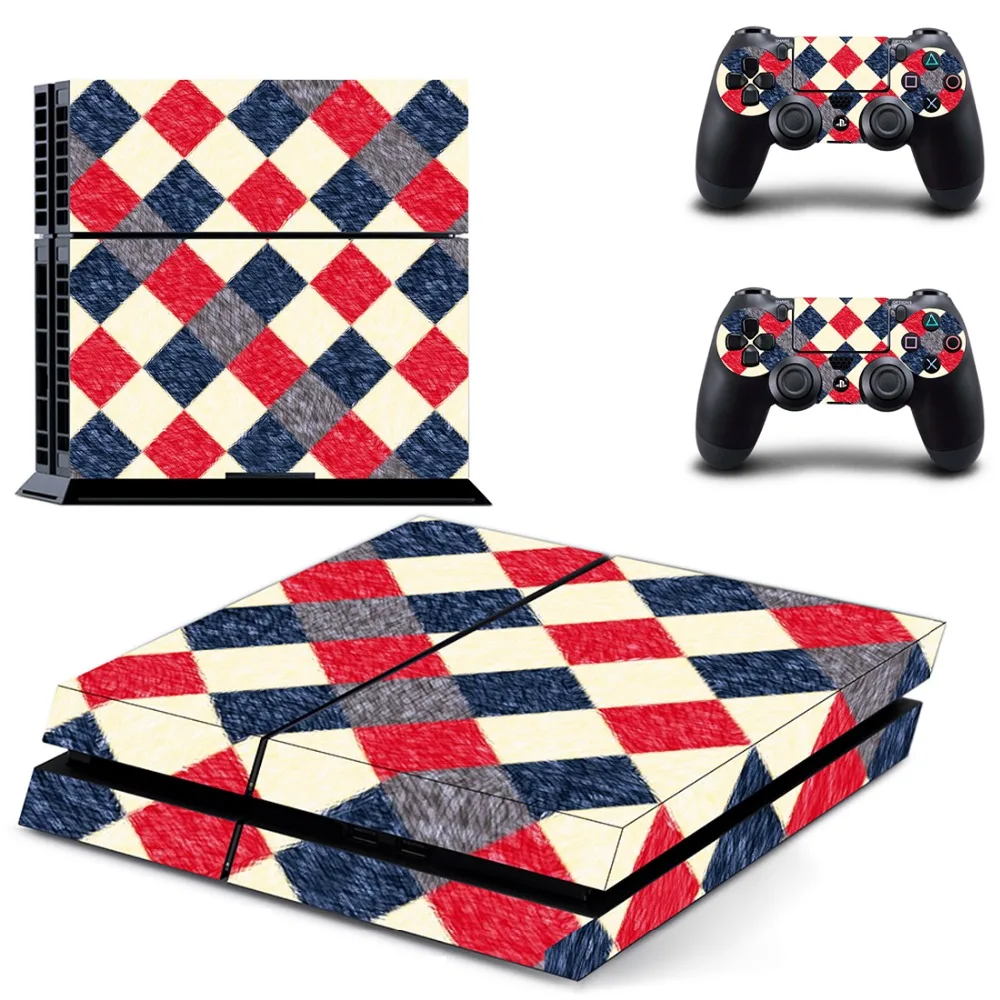 Эйс против 7 небо неизвестный PS4 переводная картинка наклейка для Sony PlayStation 4