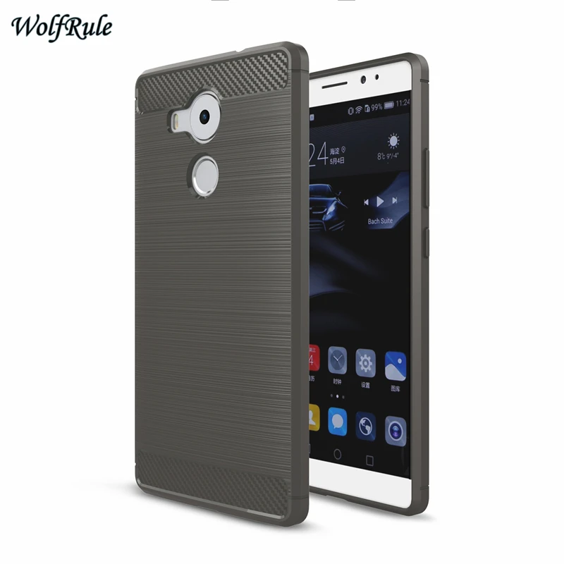 Чехол wolfrole для Huawei Mate 8 Ударопрочный Мягкий чехол из ТПУ мобильного телефона Mate8 |