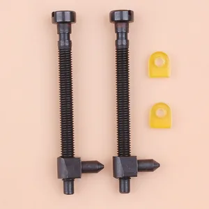 2 шт.лот натяжитель цепи Подходит для бензопилы HUSQVARNA 50 51 55 234 238 242 246 444 запасные части