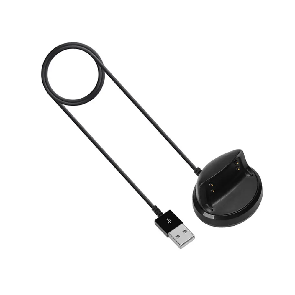 Kobwa usb зарядная подставка для кабеля Зарядное устройство Док-станция samsung gear Fit 2