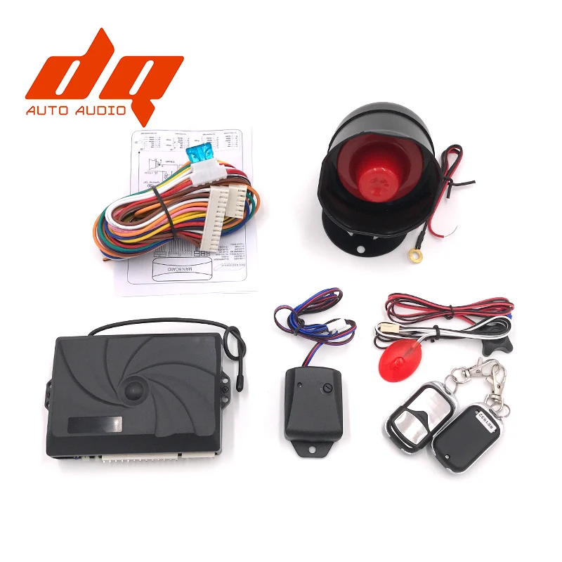 Универсальная автомобильная сигнализация дверь пульт дистанционного