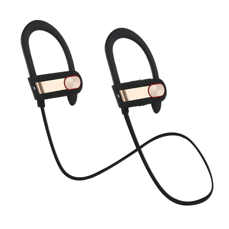 DXVROC Спортивная стерео гарнитура наушники Bluetooth 4 1 вкладыши с шумоподавлением