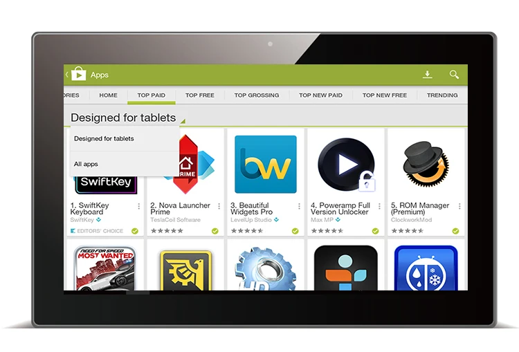 21.5 inch Android quad core all-in-one desktop pc (10 points touch screen RK3188 1GB DDR3 8GB nand VESA USB mini SD) | Компьютеры и