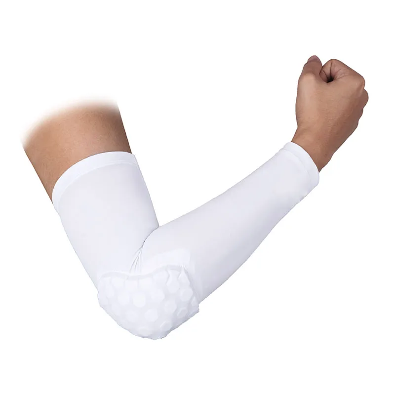 Баскетбольные рукава нейлоновые Лайкровые защитные велосипедные утеплители для