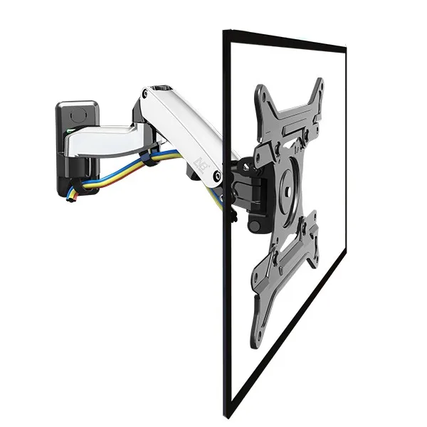Настенный светодиодный Кронштейн для телевизора с газовой пружиной 30 40 дюймов