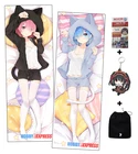 Наволочка для подушки для обнимания Otaku Waifu, хобби экспресс, дакимакура, рам и рем Re Zero ADP18075-1