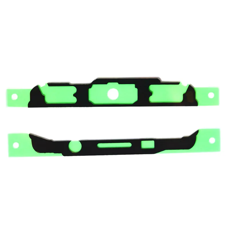 Оригинальная нарезанная наклейка на переднюю рамку 2 шт. клейкая лента для