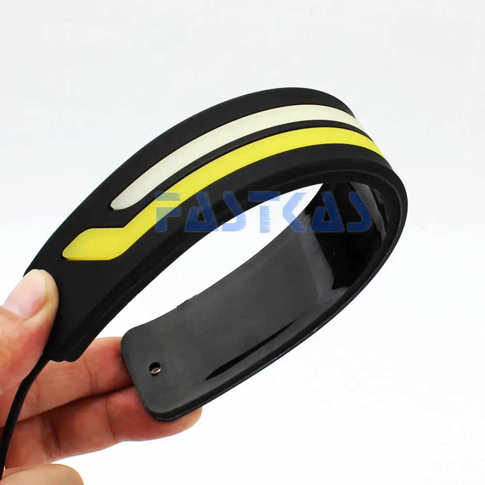 Дневные ходовые огни светильник 100% Водонепроницаемый светодиодный DRL белого и