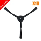 10 шт. боковые кисти (5л + 5R) для Dibea Depoo Panda X500 ECOVACS X500 X600 CR120 CR130 GUTREND JOY90FUN110
