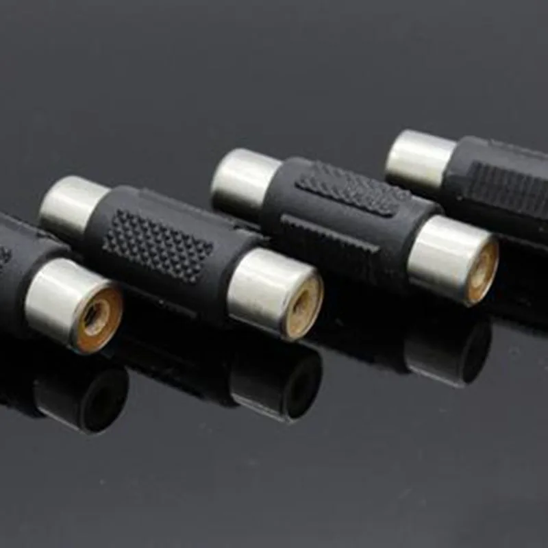 10 шт. Новый RCA Женский переходник Jack lotus AV Audio Vedio муфта Joiner Barrel прямой | Мобильные