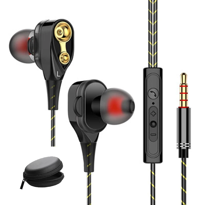 3 5 мм проводные наушники вкладыши для телефона DJ mp3 спортивные Игровые с