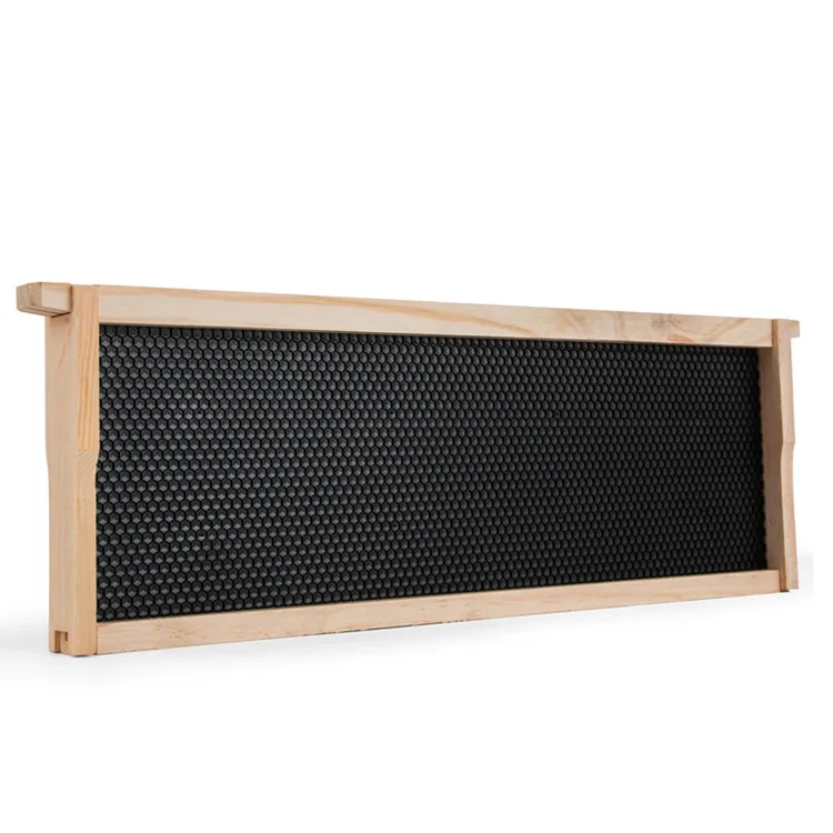Безопасная и удобная коробка Lang Bee Hive 10 Frame 2 Deep 2 Medium(включает все рамки и основы) четыре слоя