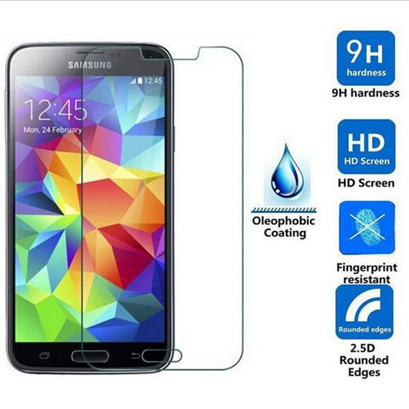 Закаленное стекло GerTong для Samsung Galaxy S6 S5 S4 S3 J3 J5 J7 J1 mini 2016 Grand Prime защитная пленка