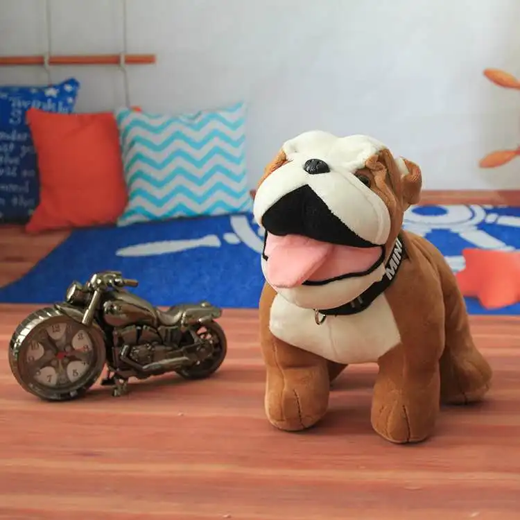 Мини талисман шапии собака прекрасный Бульдог|Мягкие игрушки животные| |