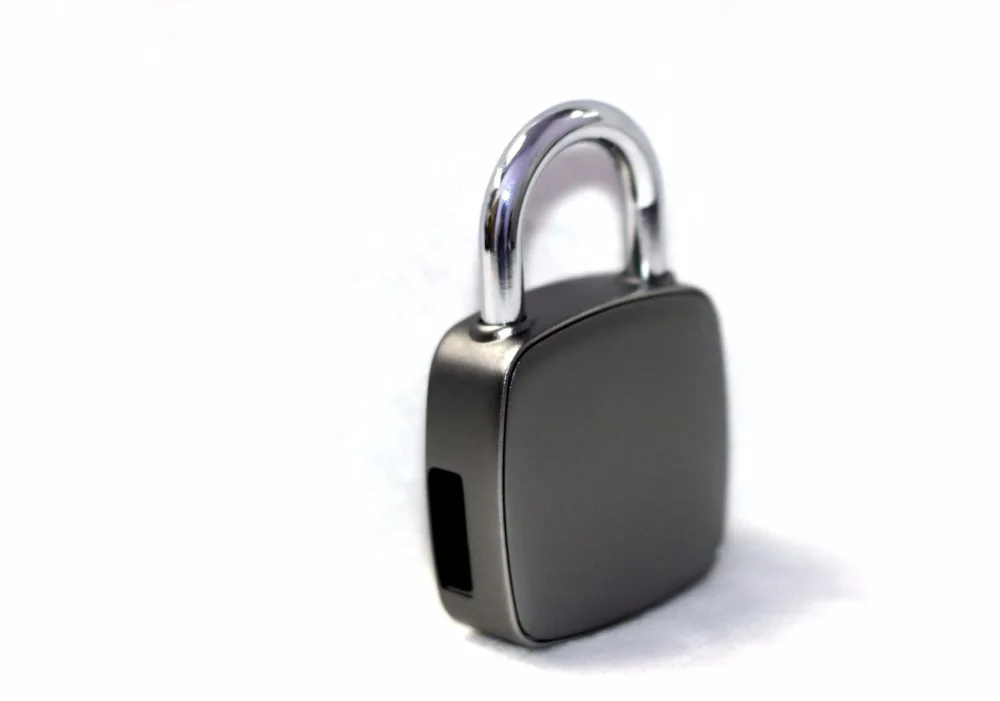 Маленький электронный умный навесной замок с отпечатком пальца не пароль