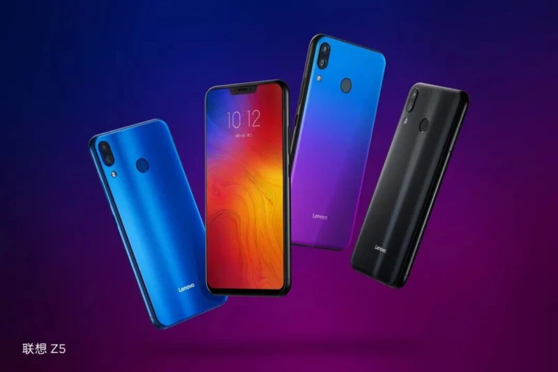 lenovo Z5 L78011 6 ГБ 64 Гб Восьмиядерный AI двойная камера 2.5D экран Snapdragon 636 ZUI 4,0 4G FDD LTE 6," FHD+ 2246x1080