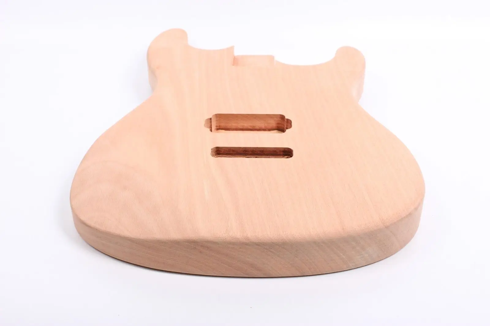 Yinfente электрогитара Strat body One piece Mahogany сделано незавершенная Гитара DIY гитара