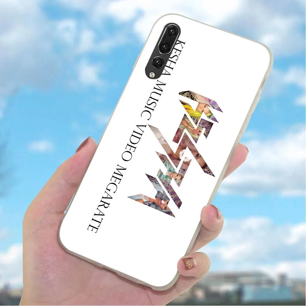 Мягкий ТПУ розовый Радужный чехол для телефона Huawei Honor 6A 10 8 9 Lite 7A Pro 7X 7C Y6 Prime Nova 3 3i
