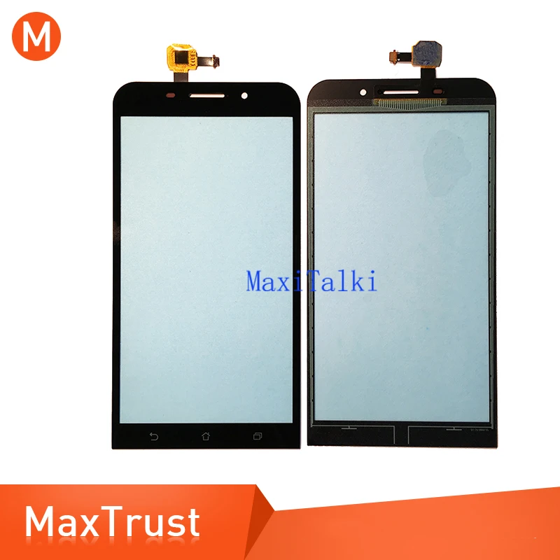 Высококачественный сенсорный экран 5 дюйма для Asus ZenFone Max ZC550KL дигитайзер передняя