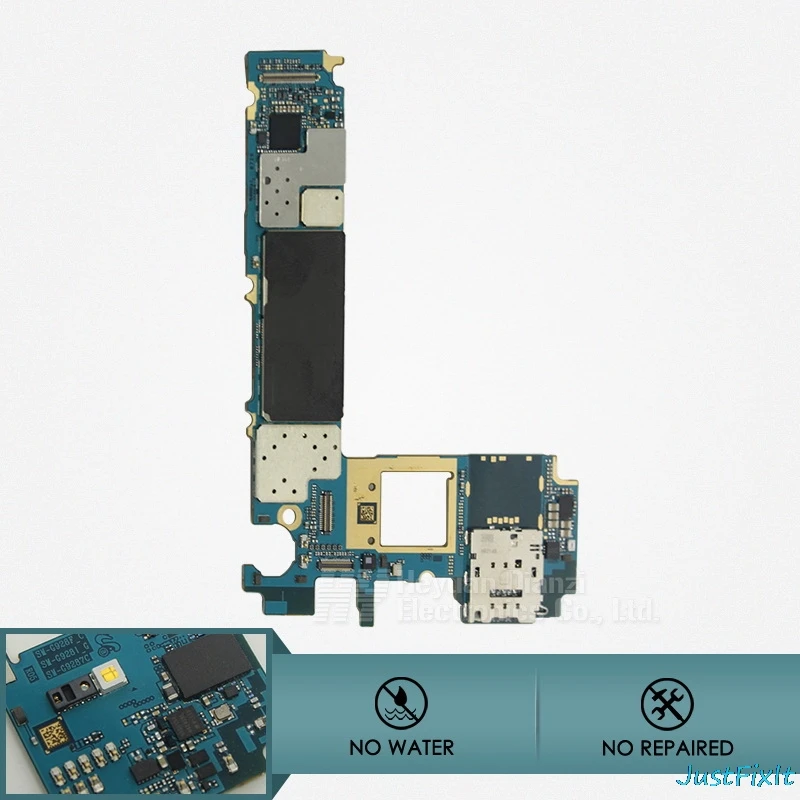Замена б/у материнская плата для samsung Galaxy S6 edge plus G928F 100% тест хорошая работа
