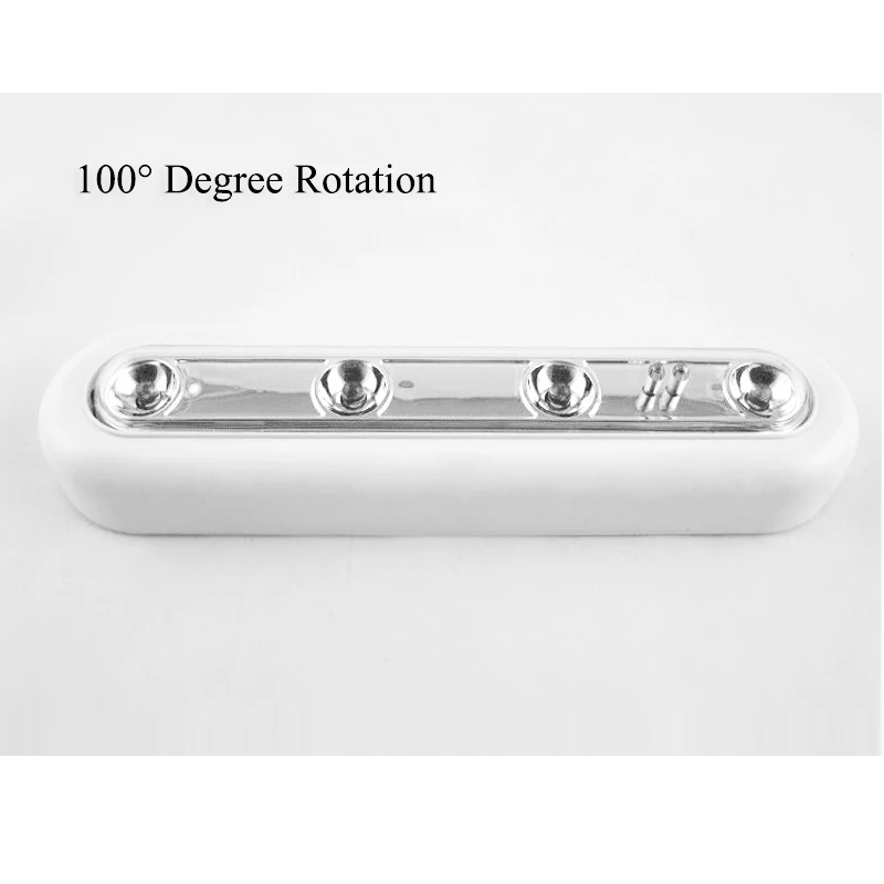 Светодиодный ночник миниатюрная беспроводная настенная лампа с сенсорным