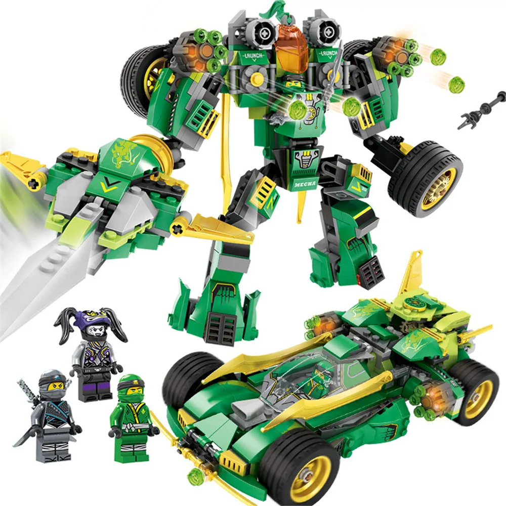Legoings ABS строительные блоки детские развивающие Legoed Рыцари дракона