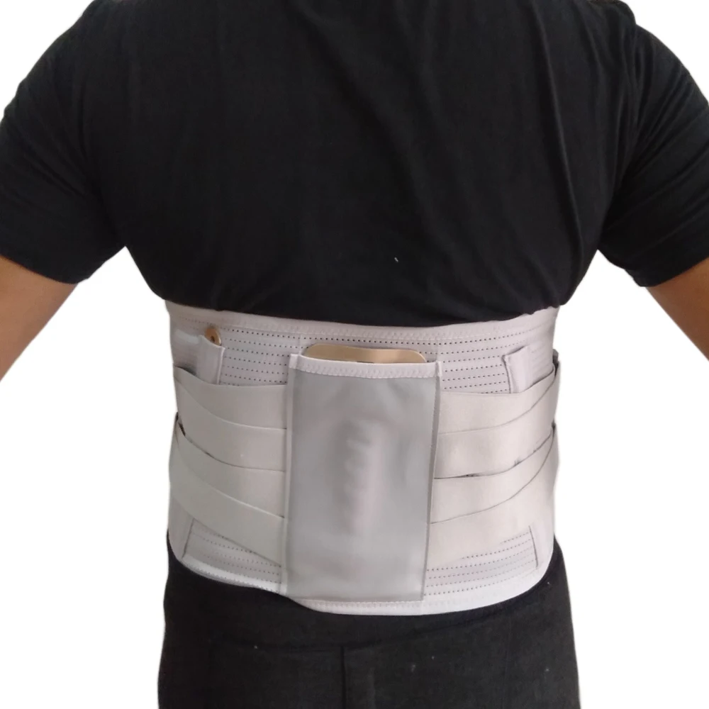 

Elastic Adjustable Neoprene Belt Self-heating Turmalin Medical Support Orthotics Posture Correction Brace Lumbar Support Belt